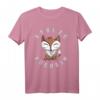 Fuchs Damen T-Shirt - Stolze Füchsin mit Waldtier-Design für Natur- und Tierliebhaberinnen