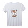 Fuchs Damen T-Shirt - Stolze Füchsin mit Waldtier-Design für Natur- und Tierliebhaberinnen