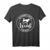 HapKoala Bauernhof T-Shirt - Support Your Local Rancher, Landhausstil Oberteil für Männer und Frauen