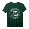 HapKoala Bauernhof T-Shirt - Support Your Local Rancher, Landhausstil Oberteil für Männer und Frauen