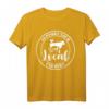 HapKoala Bauernhof T-Shirt - Support Your Local Rancher, Landhausstil Oberteil für Männer und Frauen