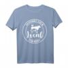 HapKoala Bauernhof T-Shirt - Support Your Local Rancher, Landhausstil Oberteil für Männer und Frauen