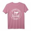 HapKoala Bauernhof T-Shirt - Support Your Local Rancher, Landhausstil Oberteil für Männer und Frauen