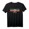 Vintage Fürth Kompass Retro Heimatstadt T-Shirt – Perfektes Geschenk für Fürth-Liebhaber & Stadtfans im Retro Stil