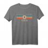 Vintage Fürth Kompass Retro Heimatstadt T-Shirt – Perfektes Geschenk für Fürth-Liebhaber & Stadtfans im Retro Stil