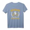 5. Hochzeitstag Ehemann seit 5 Jahren T-Shirt – Romantisches Jubiläumsgeschenk für Ehemann und Ehefrau