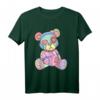 Pastell Gothic Teddybär Anime Kawaii Menhera T-Shirt – Perfekt für Softgrunge, Vaporware & Harajuku Fans