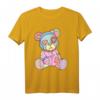 Pastell Gothic Teddybär Anime Kawaii Menhera T-Shirt – Perfekt für Softgrunge, Vaporware & Harajuku Fans