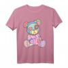 Pastell Gothic Teddybär Anime Kawaii Menhera T-Shirt – Perfekt für Softgrunge, Vaporware & Harajuku Fans