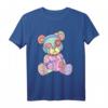 Pastell Gothic Teddybär Anime Kawaii Menhera T-Shirt – Perfekt für Softgrunge, Vaporware & Harajuku Fans