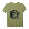 Zigarren-T-Shirt Affe Retro Geschenk für Zigarrenraucher – Perfekt für Zigarrenliebhaber, Humidor & Cuba Trip