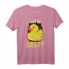 Enten Entchen Gummiente Hast Du Brot Lustiges Spruch T-Shirt - Perfektes Geschenk für Entenliebhaber, Badeenten-Fans und Teichbesitzer