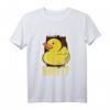 Enten Entchen Gummiente Hast Du Brot Lustiges Spruch T-Shirt - Perfektes Geschenk für Entenliebhaber, Badeenten-Fans und Teichbesitzer