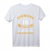 10. Hochzeitstag Ehemann seit 10 Jahren Rosenhochzeit T-Shirt – Klassisches Jubiläums-Geschenk für Ehemänner