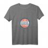 Damen I Love the Smell of Diesel in the Morning Geschenk T-Shirt mit V-Ausschnitt – Perfektes Geschenk für Diesel- und Lkw-Liebhaber, Mechaniker und Fahrer