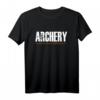 Bogenschütze Bogenschießen Archery Outfit - Sportliches T-Shirt für Bogenfans & Geschenkideen für Bogenschützen zu Geburtstag, Ostern & Weihnachten
