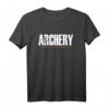 Bogenschütze Bogenschießen Archery Outfit - Sportliches T-Shirt für Bogenfans & Geschenkideen für Bogenschützen zu Geburtstag, Ostern & Weihnachten