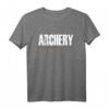 Bogenschütze Bogenschießen Archery Outfit - Sportliches T-Shirt für Bogenfans & Geschenkideen für Bogenschützen zu Geburtstag, Ostern & Weihnachten