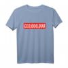 CEO Future Millionaire T-Shirt - Motivational Hustler Tee for Entrepreneurs & Business Enthusiasts, Perfect Christmas & Birthday Gift