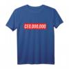 CEO Future Millionaire T-Shirt - Motivational Hustler Tee for Entrepreneurs & Business Enthusiasts, Perfect Christmas & Birthday Gift