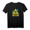 Achtung Viren! Biohazard Biologische Gefahr Geschenk T-Shirt – Humorvolles Medizin- und Wissenschafts-Design