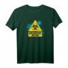 Achtung Viren! Biohazard Biologische Gefahr Geschenk T-Shirt – Humorvolles Medizin- und Wissenschafts-Design