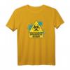 Achtung Viren! Biohazard Biologische Gefahr Geschenk T-Shirt – Humorvolles Medizin- und Wissenschafts-Design