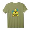 Achtung Viren! Biohazard Biologische Gefahr Geschenk T-Shirt – Humorvolles Medizin- und Wissenschafts-Design