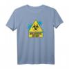 Achtung Viren! Biohazard Biologische Gefahr Geschenk T-Shirt – Humorvolles Medizin- und Wissenschafts-Design