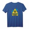 Achtung Viren! Biohazard Biologische Gefahr Geschenk T-Shirt – Humorvolles Medizin- und Wissenschafts-Design