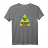 Achtung Viren! Biohazard Biologische Gefahr Geschenk T-Shirt – Humorvolles Medizin- und Wissenschafts-Design