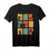 Bogenschießen Vintage Bogenschütze Retro Archery T-Shirt – Perfektes Geschenk für Bogenfans & Bogensport Enthusiasten
