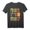 Bogenschießen Vintage Bogenschütze Retro Archery T-Shirt – Perfektes Geschenk für Bogenfans & Bogensport Enthusiasten