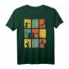 Bogenschießen Vintage Bogenschütze Retro Archery T-Shirt – Perfektes Geschenk für Bogenfans & Bogensport Enthusiasten