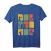 Bogenschießen Vintage Bogenschütze Retro Archery T-Shirt – Perfektes Geschenk für Bogenfans & Bogensport Enthusiasten