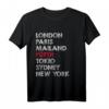 Fürth Metropole Heimatstadt Geschenkidee - Stadtliebe T-Shirt für Geburtstag, Weihnachten & besondere Anlässe