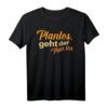 Planlos geht der Plan los T-Shirt – Lustiges Spruchshirt für Geburtstage, Schulabschluss & Absolventenfeier