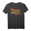 Planlos geht der Plan los T-Shirt – Lustiges Spruchshirt für Geburtstage, Schulabschluss & Absolventenfeier