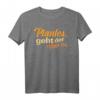 Planlos geht der Plan los T-Shirt – Lustiges Spruchshirt für Geburtstage, Schulabschluss & Absolventenfeier