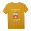 Lustiges Eulen Schlafshirt mit Spruch - Bequemes Nachthemd für Morgenmuffel, Langschläfer und Spätaufsteher