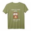 Lustiges Eulen Schlafshirt mit Spruch - Bequemes Nachthemd für Morgenmuffel, Langschläfer und Spätaufsteher