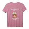 Lustiges Eulen Schlafshirt mit Spruch - Bequemes Nachthemd für Morgenmuffel, Langschläfer und Spätaufsteher