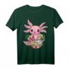 Kawaii Axolotl Ramen Noodles Japanisches Anime Otaku Nu Goth T-Shirt – Pastell Gothic Style für Otaku, Softgrunge & Cosplay Fans