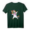 Kinder Einhorn mit Sonnenbrille macht Dab Tanz - Dabbing Unicorn T-Shirt, perfektes Geburtstagsgeschenk & Party-Outfit für Mädchen & Jungen