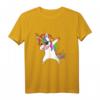 Kinder Einhorn mit Sonnenbrille macht Dab Tanz - Dabbing Unicorn T-Shirt, perfektes Geburtstagsgeschenk & Party-Outfit für Mädchen & Jungen