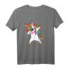 Kinder Einhorn mit Sonnenbrille macht Dab Tanz - Dabbing Unicorn T-Shirt, perfektes Geburtstagsgeschenk & Party-Outfit für Mädchen & Jungen