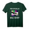 80er Jahre Outfit für Herren & Damen – Lustiges T-Shirt & Kostüm für Partys & Mottopartys mit Testbild Motiv