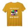 80er Jahre Outfit für Herren & Damen – Lustiges T-Shirt & Kostüm für Partys & Mottopartys mit Testbild Motiv