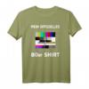80er Jahre Outfit für Herren & Damen – Lustiges T-Shirt & Kostüm für Partys & Mottopartys mit Testbild Motiv