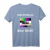 80er Jahre Outfit für Herren & Damen – Lustiges T-Shirt & Kostüm für Partys & Mottopartys mit Testbild Motiv